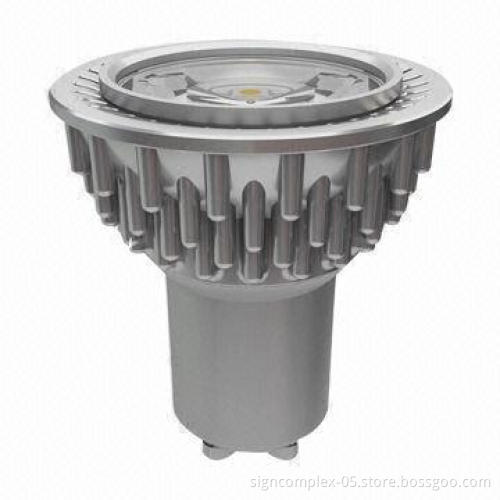 5W LED Spotlight, Equals to a 40 to 50W Conventional Spotlight and CE Standards and RoHS Directive